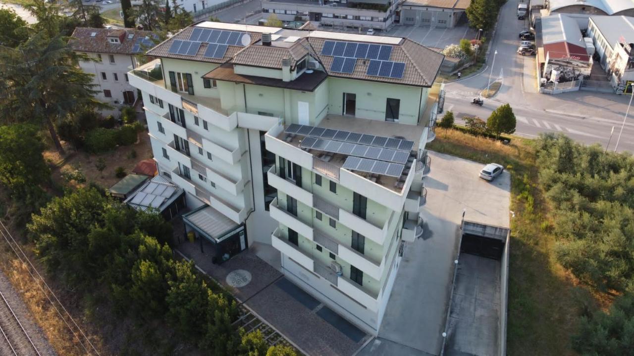 Hotel Clodi Ascoli Piceno Eksteriør billede