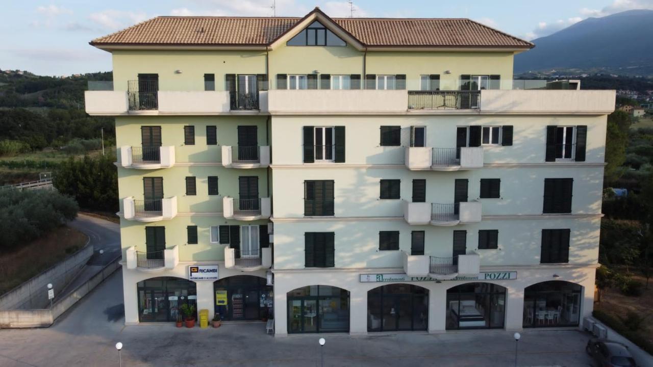 Hotel Clodi Ascoli Piceno Eksteriør billede